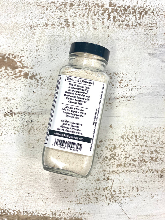 Oatmeal Coconut Milk Bath