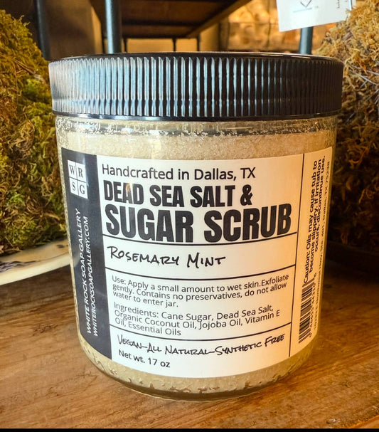 Dead Sea Salt & Sugar Scrub