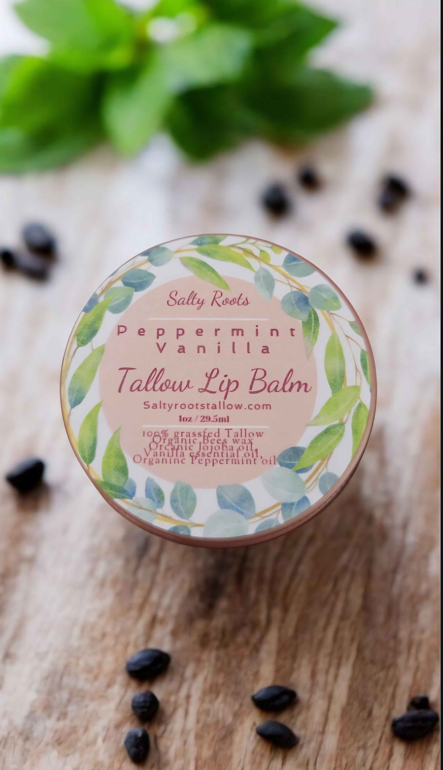 Tallow Lip Balm