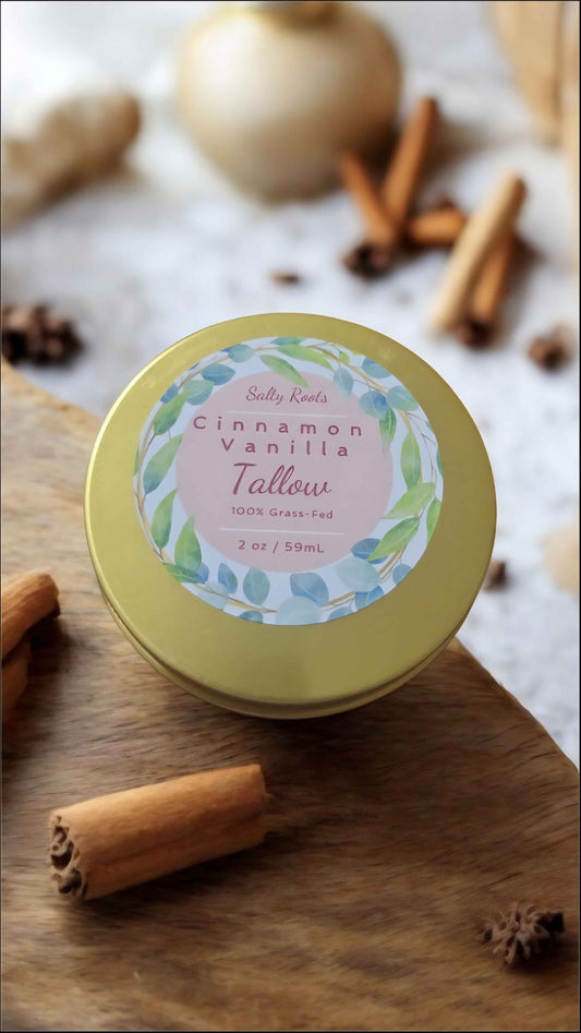 Cinnamon Vanilla Whipped Tallow