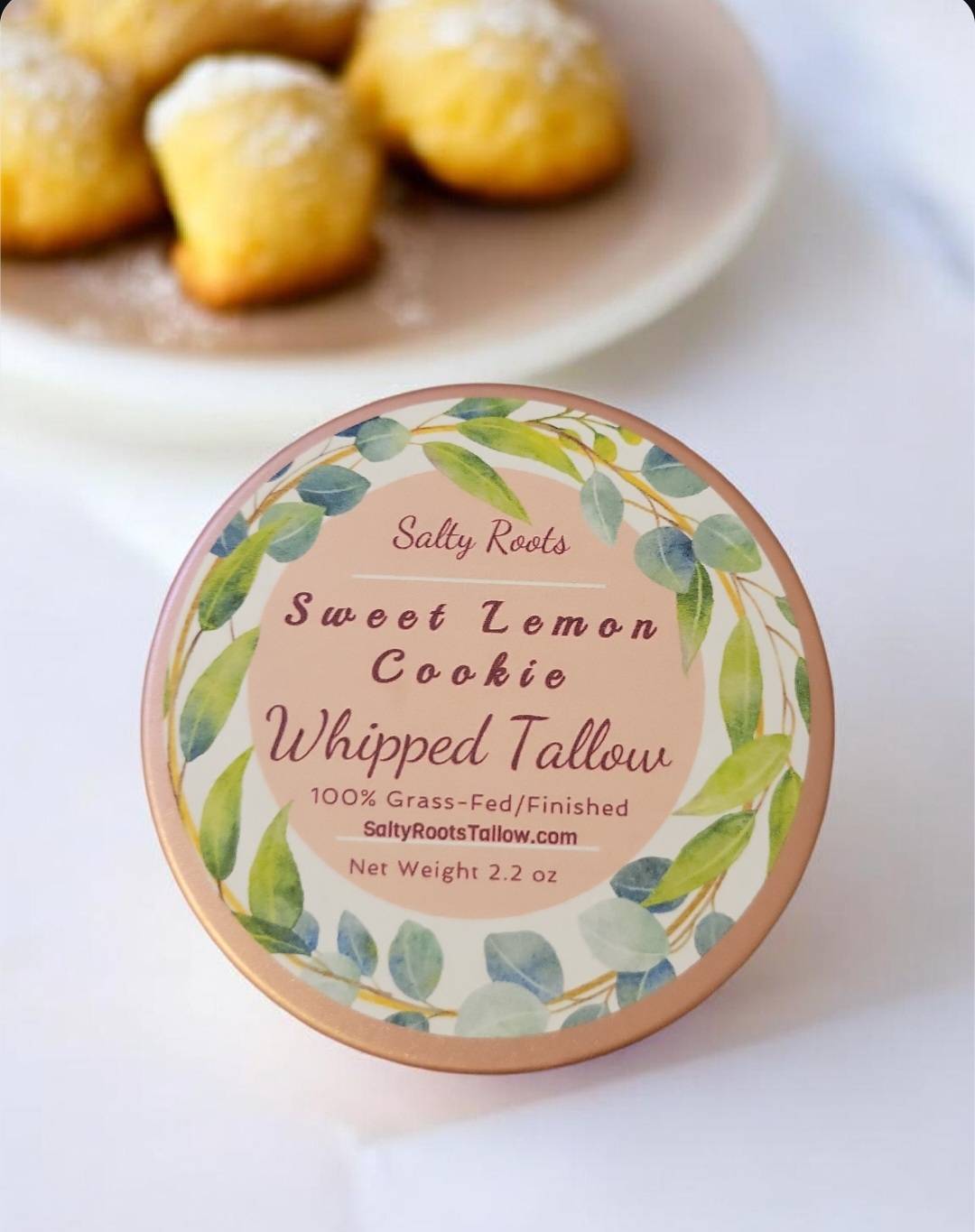Sweet Lemon Cookie Whipped Tallow Cream