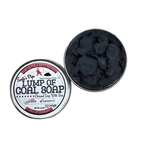 Lump of Coal Soap