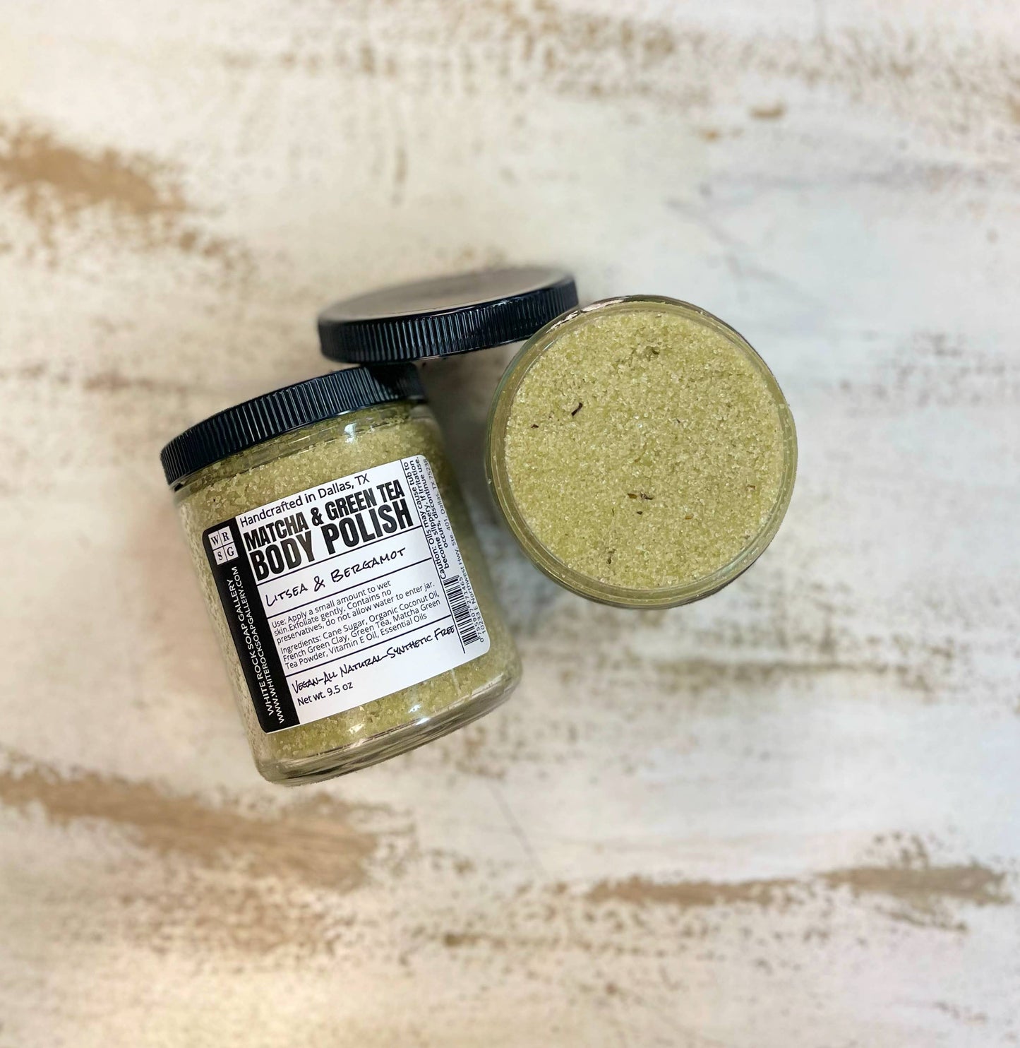 Matcha & Green Tea Body Polish