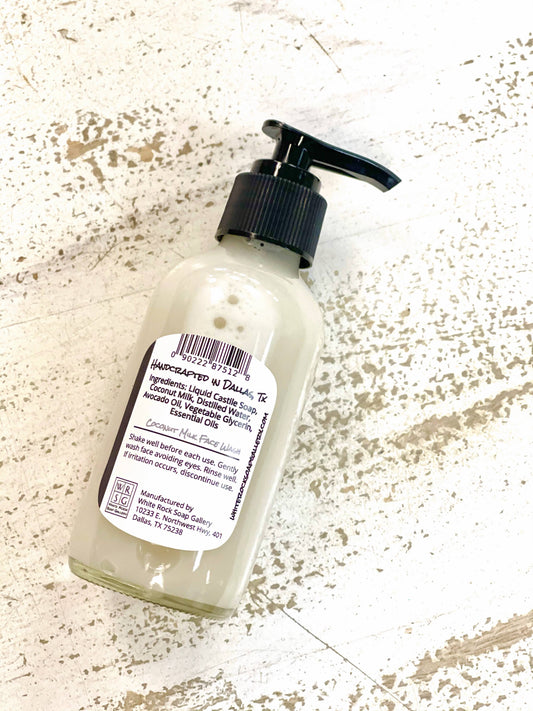 Coconut Milk Face Wash
