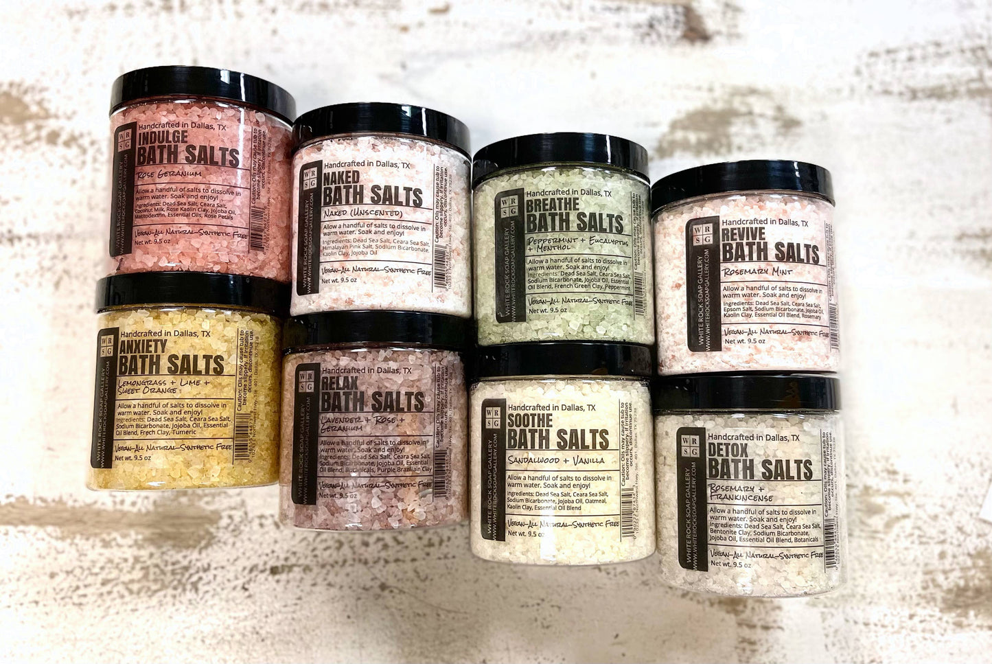 9.5 oz Dead Sea Bath Salts