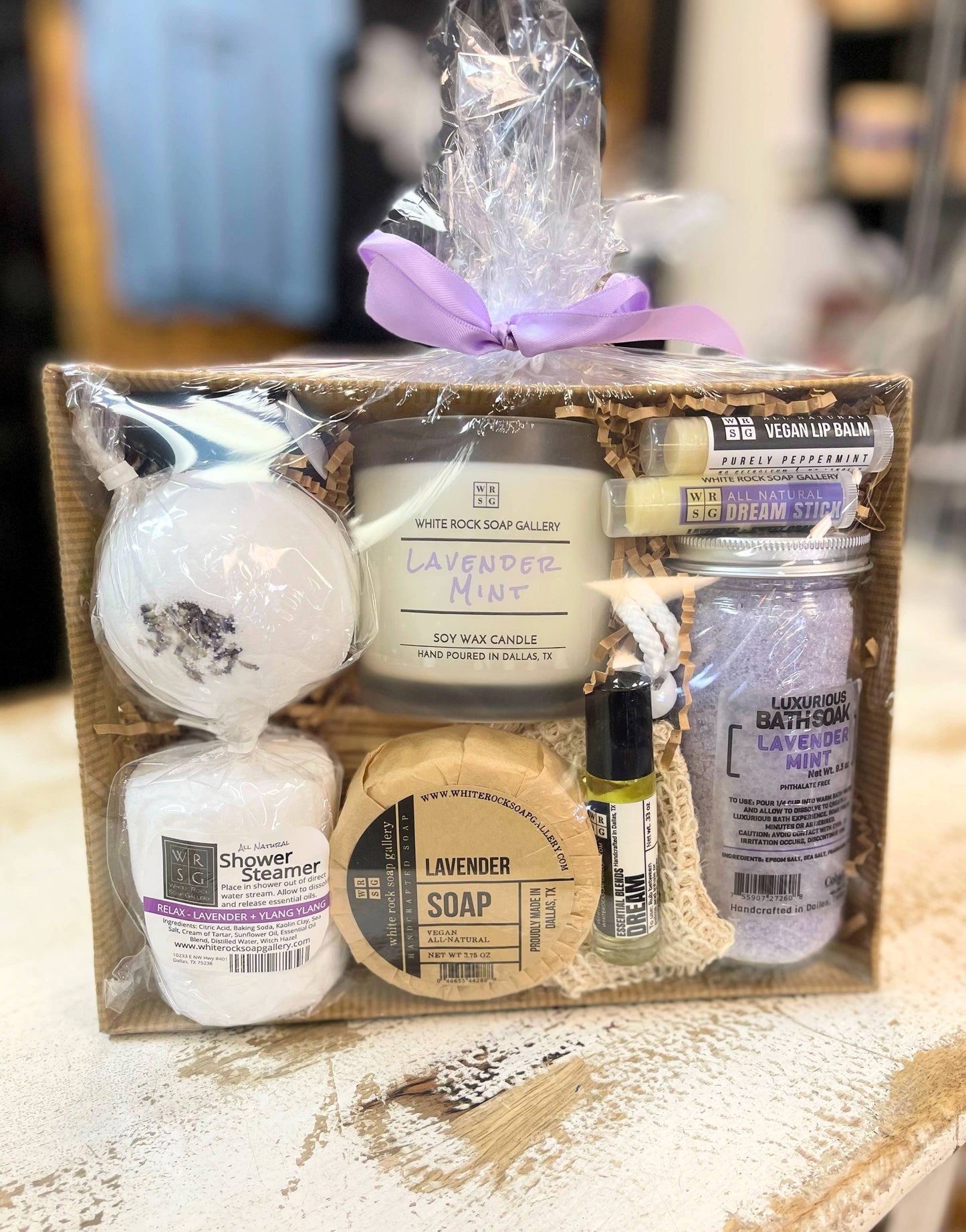 Lavender Dream Gift Set