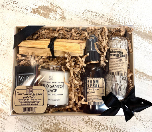 Palo Santo & Sage Gift Set