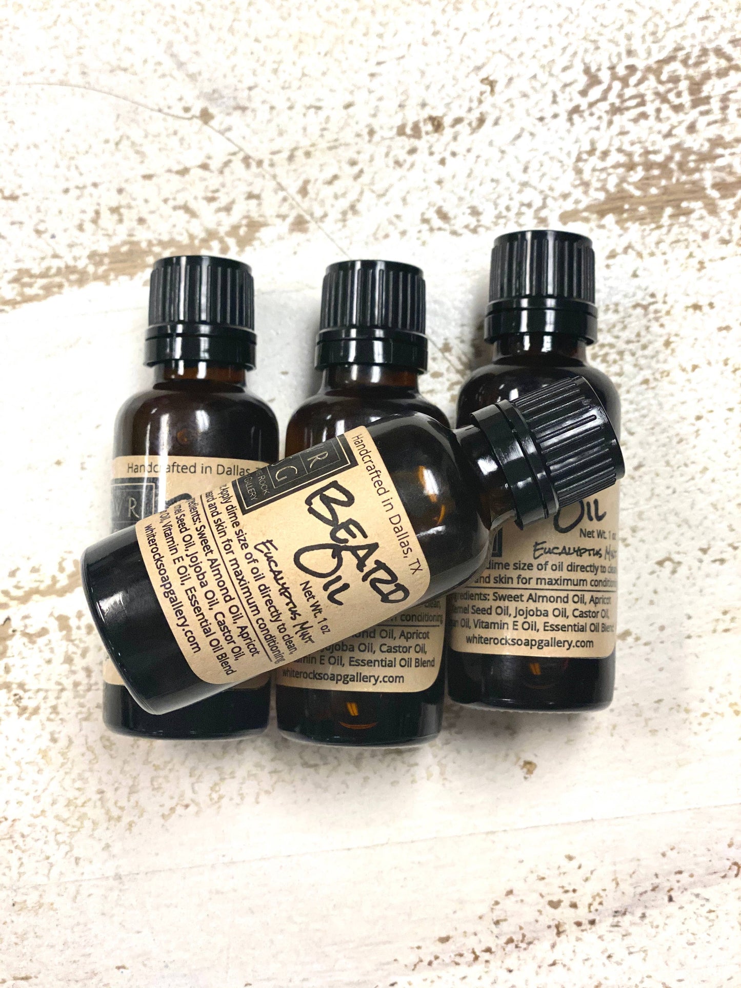 Beard Oil - Vegan & All Natural