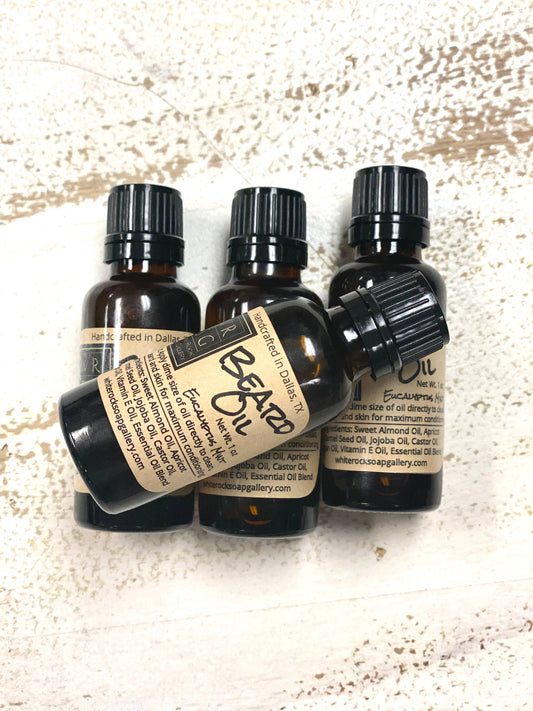 Beard Oil - Vegan & All Natural