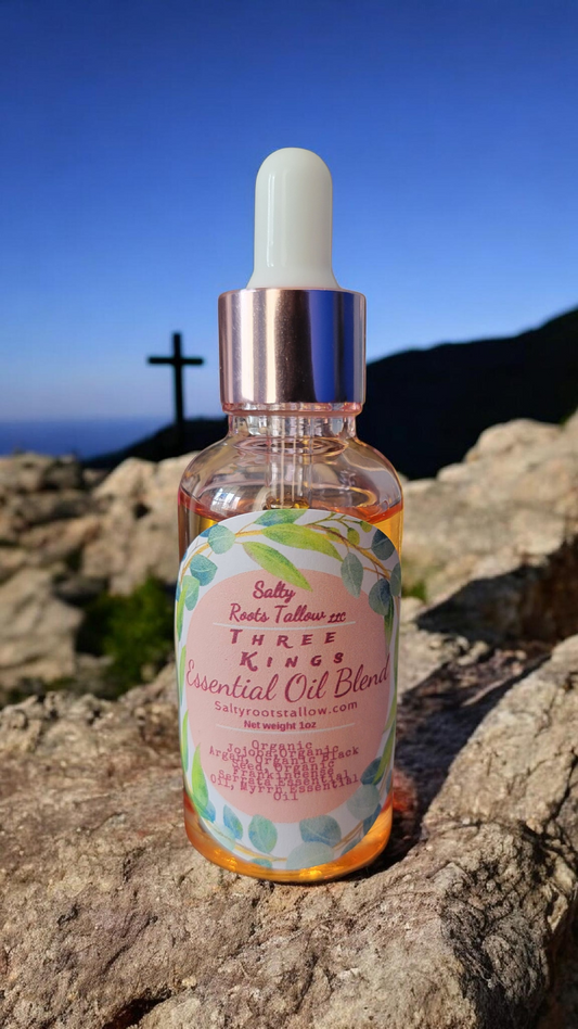 Three Kings Essential Oil Blends
