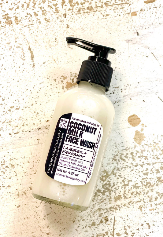 Coconut Milk Face Wash