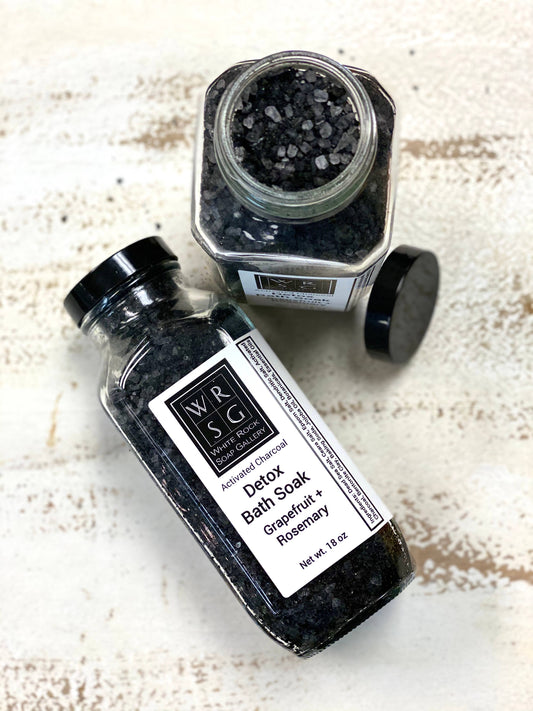 Activated Charcoal Detox Bath Soak
