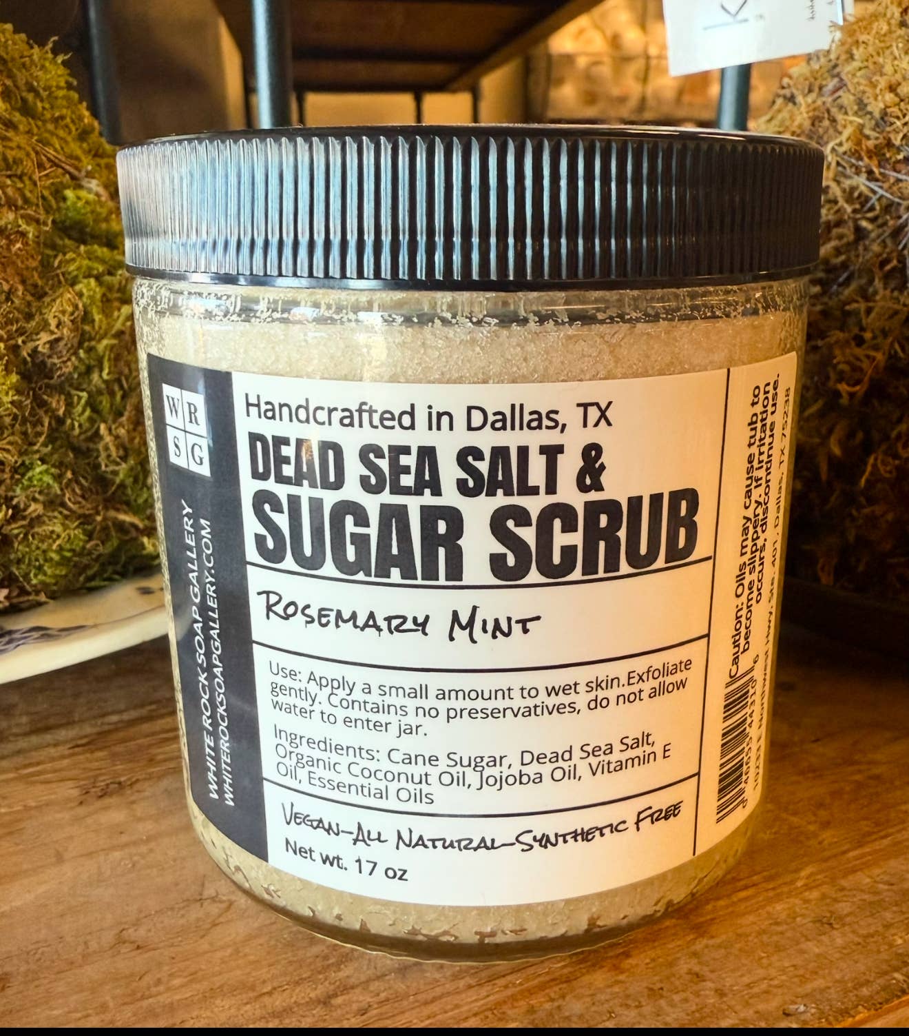 Dead Sea Salt & Sugar Scrub
