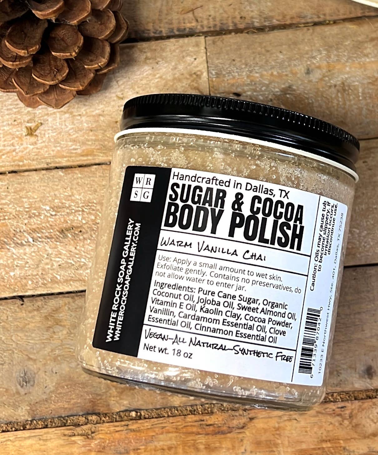 Sugar & Cocoa Body Polish - Warm Vanilla Chai