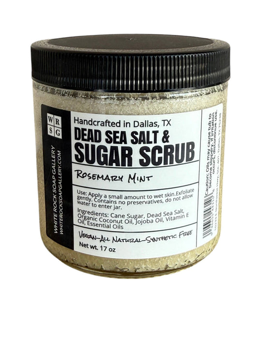 Dead Sea Salt & Sugar Scrub