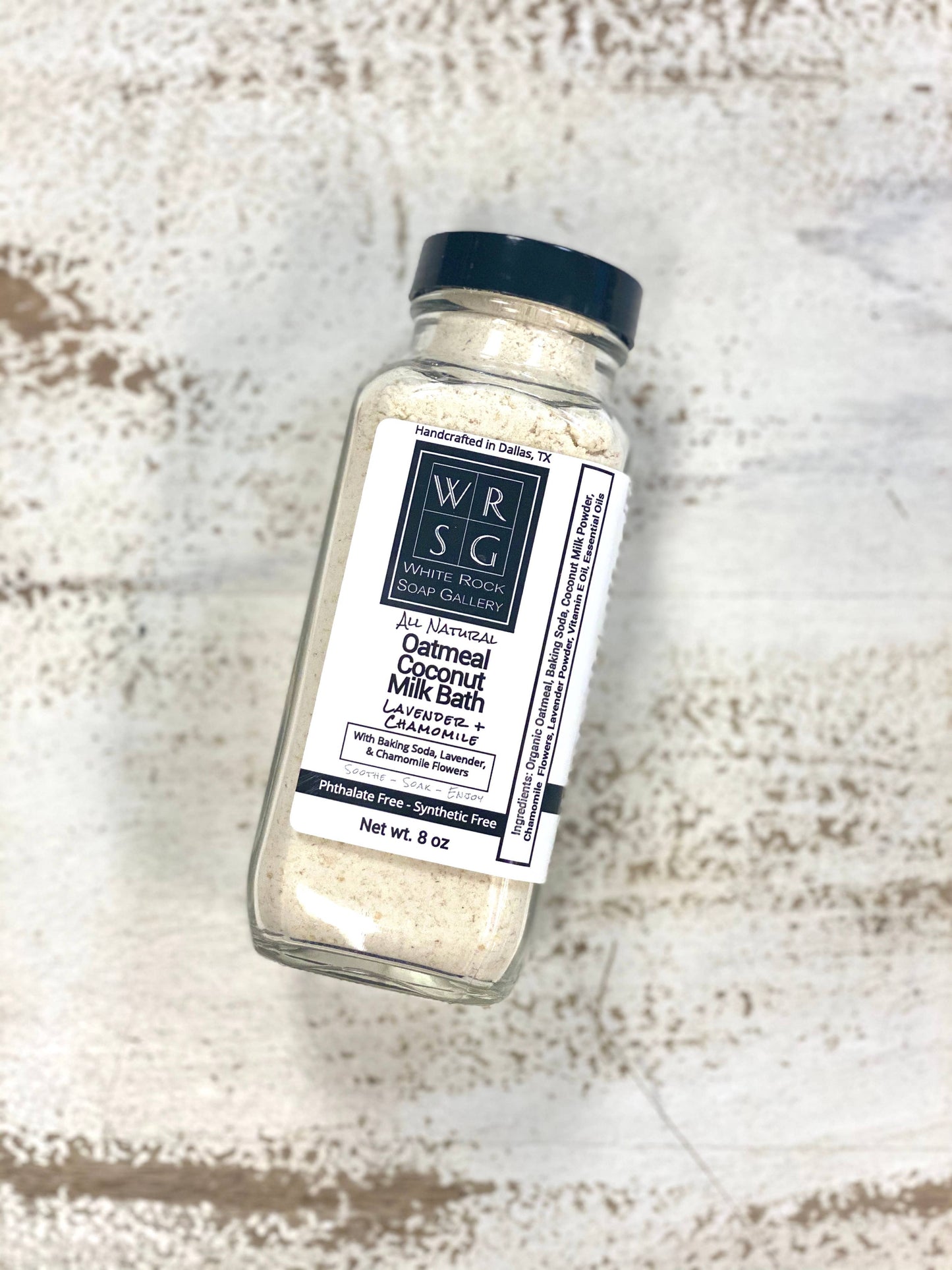 Oatmeal Coconut Milk Bath