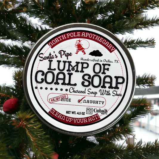 Lump of Coal Soap