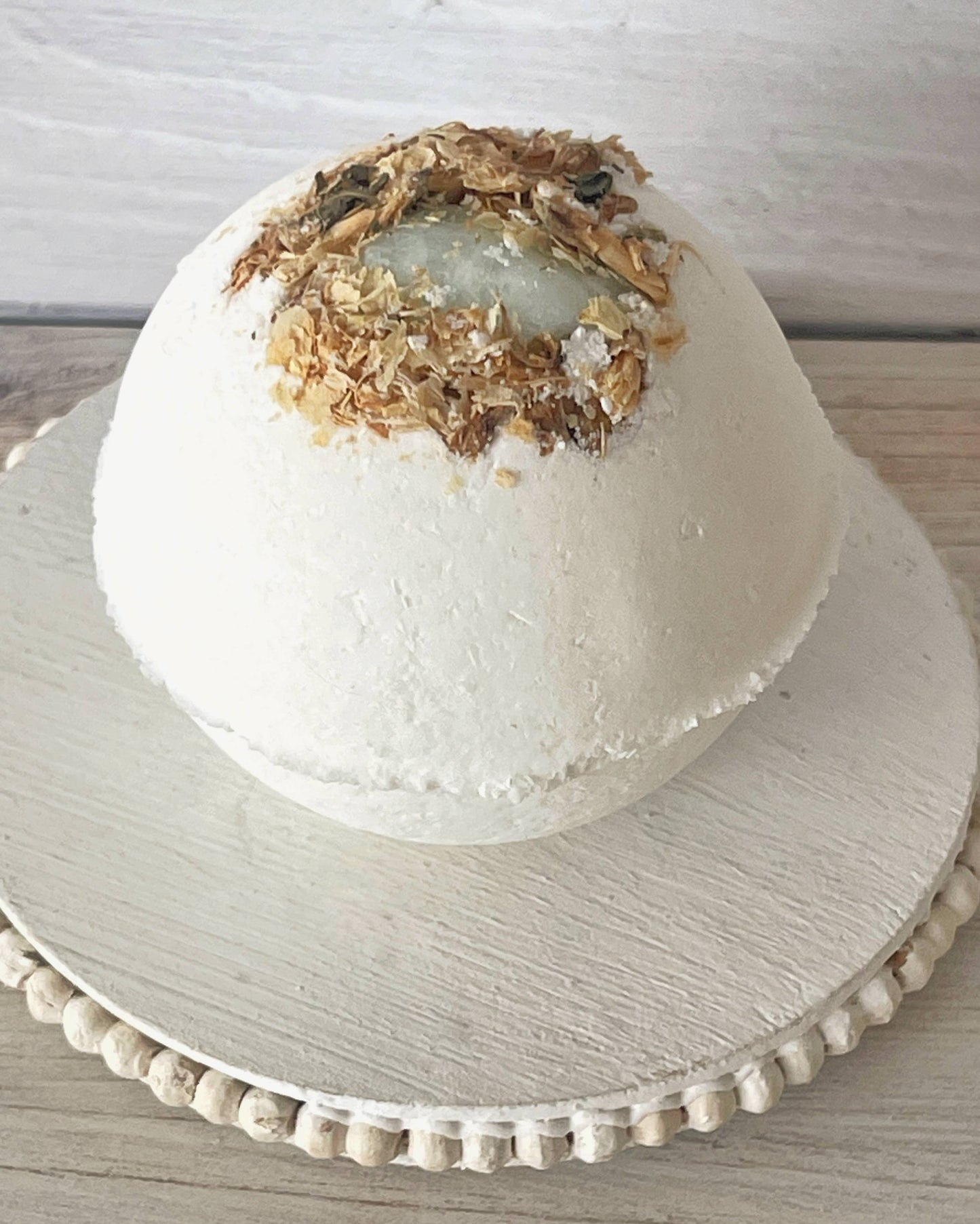 Aquamarine & Sophora Bath Bomb