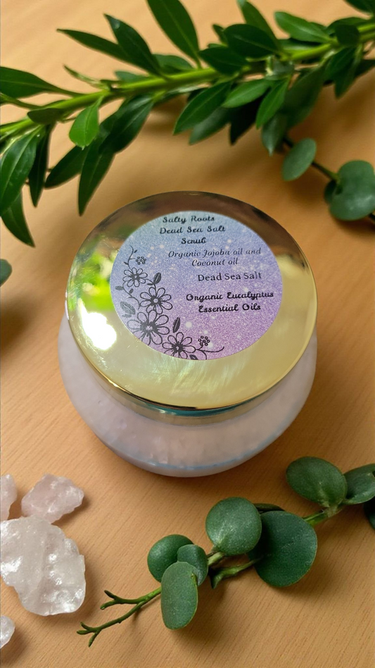 Eucalyptus Dead Sea Salt Scrub