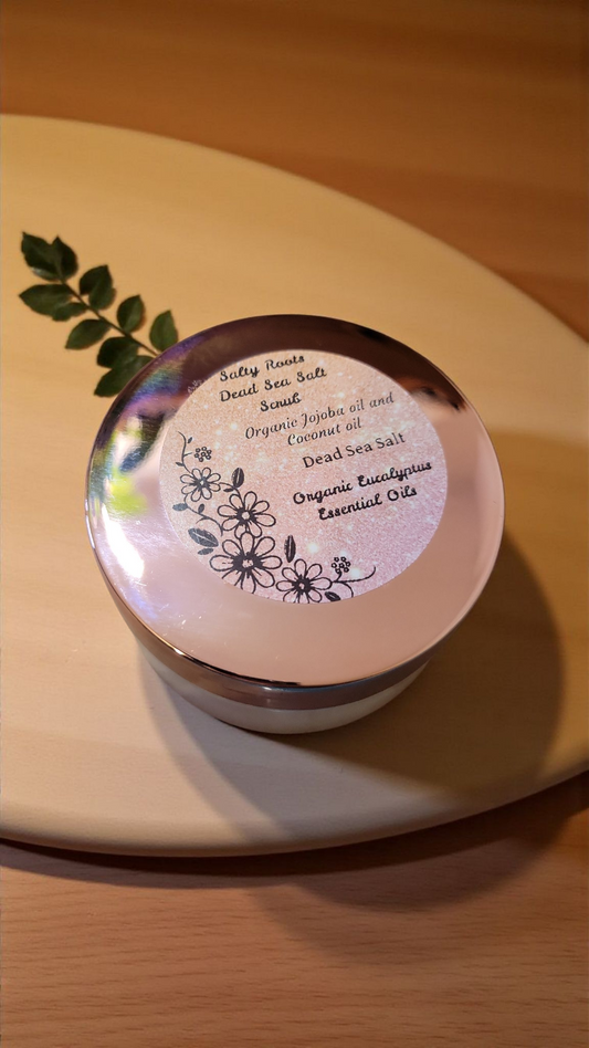 Eucalyptus Dead Sea Salt Scrub
