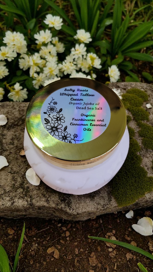 Frankincense and Cinnamon Tallow