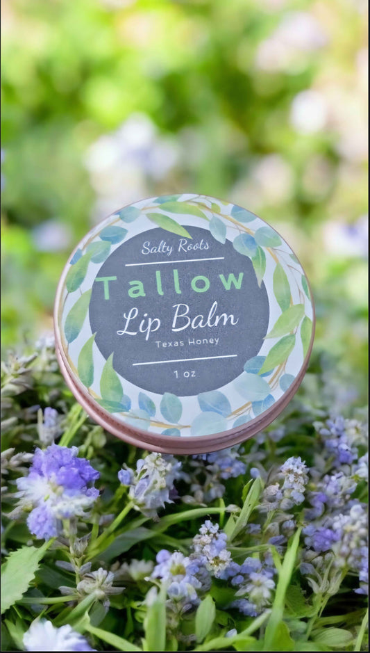 Tallow Lip Balm