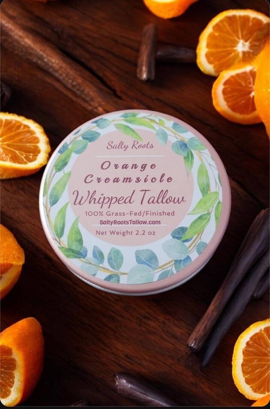 Orange Creamsicle Tallow