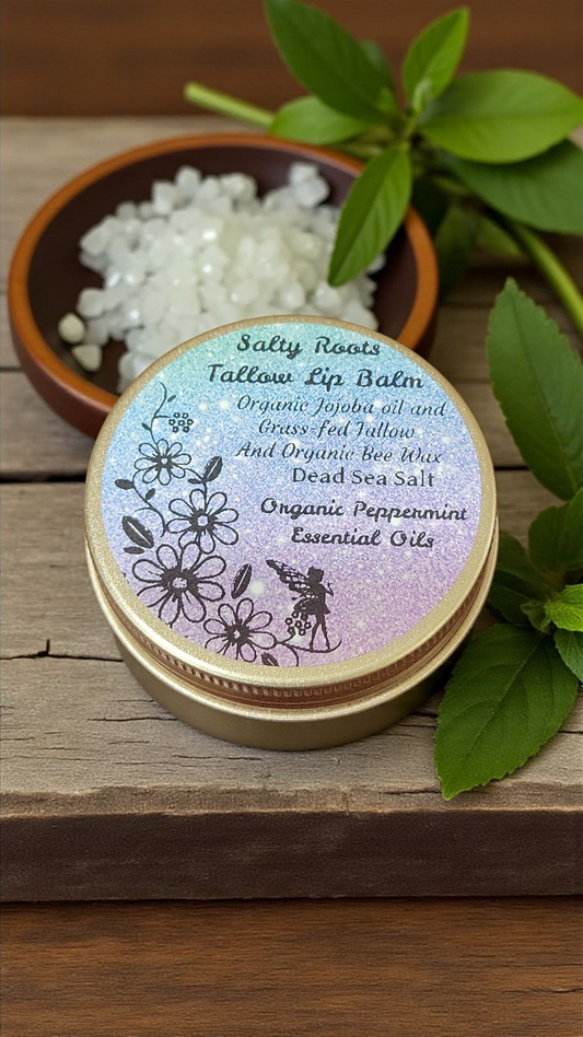 Tallow Lip Balm