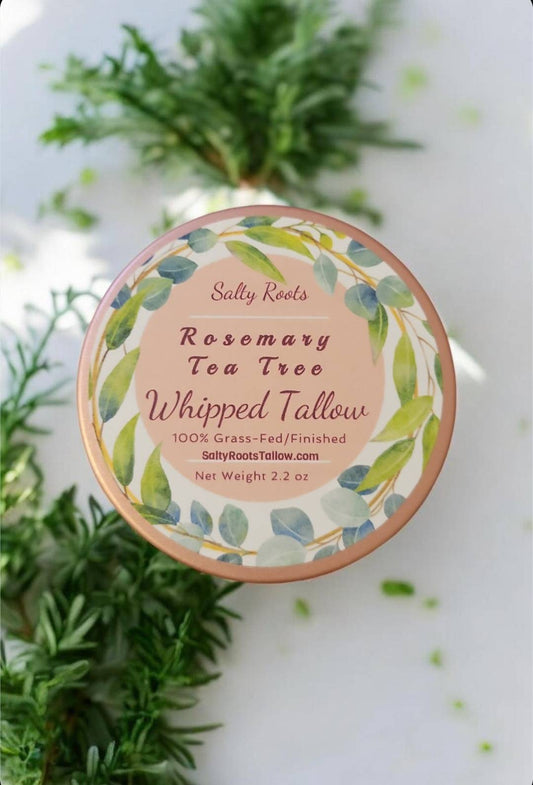 Rosemary and Tea Tree Oil Tallow