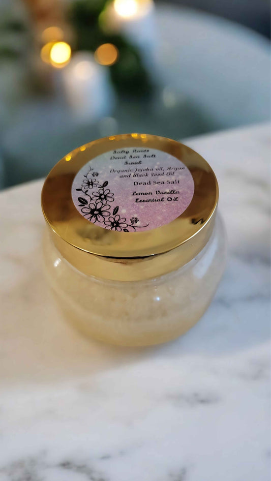 Deluxe Dead Sea Salt Scrubs
