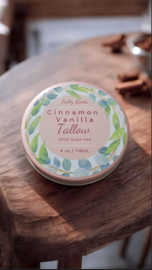 Cinnamon Vanilla Whipped Tallow
