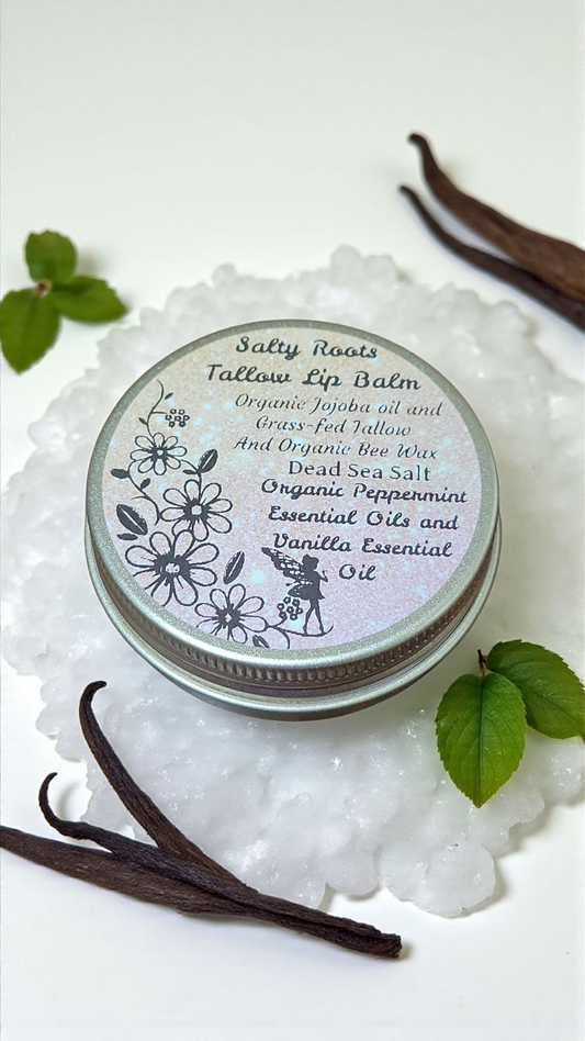Tallow Lip Balm