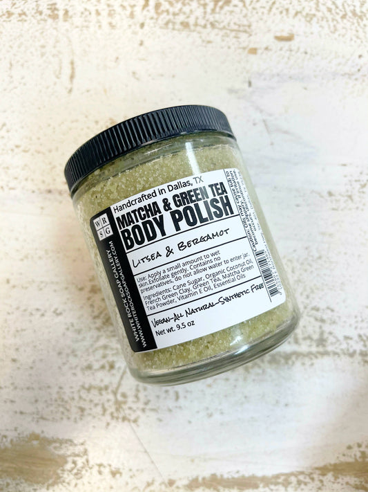 Matcha & Green Tea Body Polish