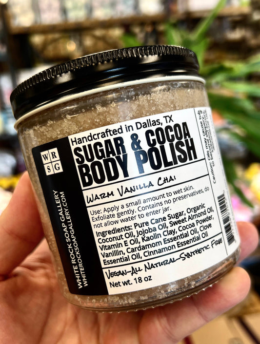 Sugar & Cocoa Body Polish - Warm Vanilla Chai