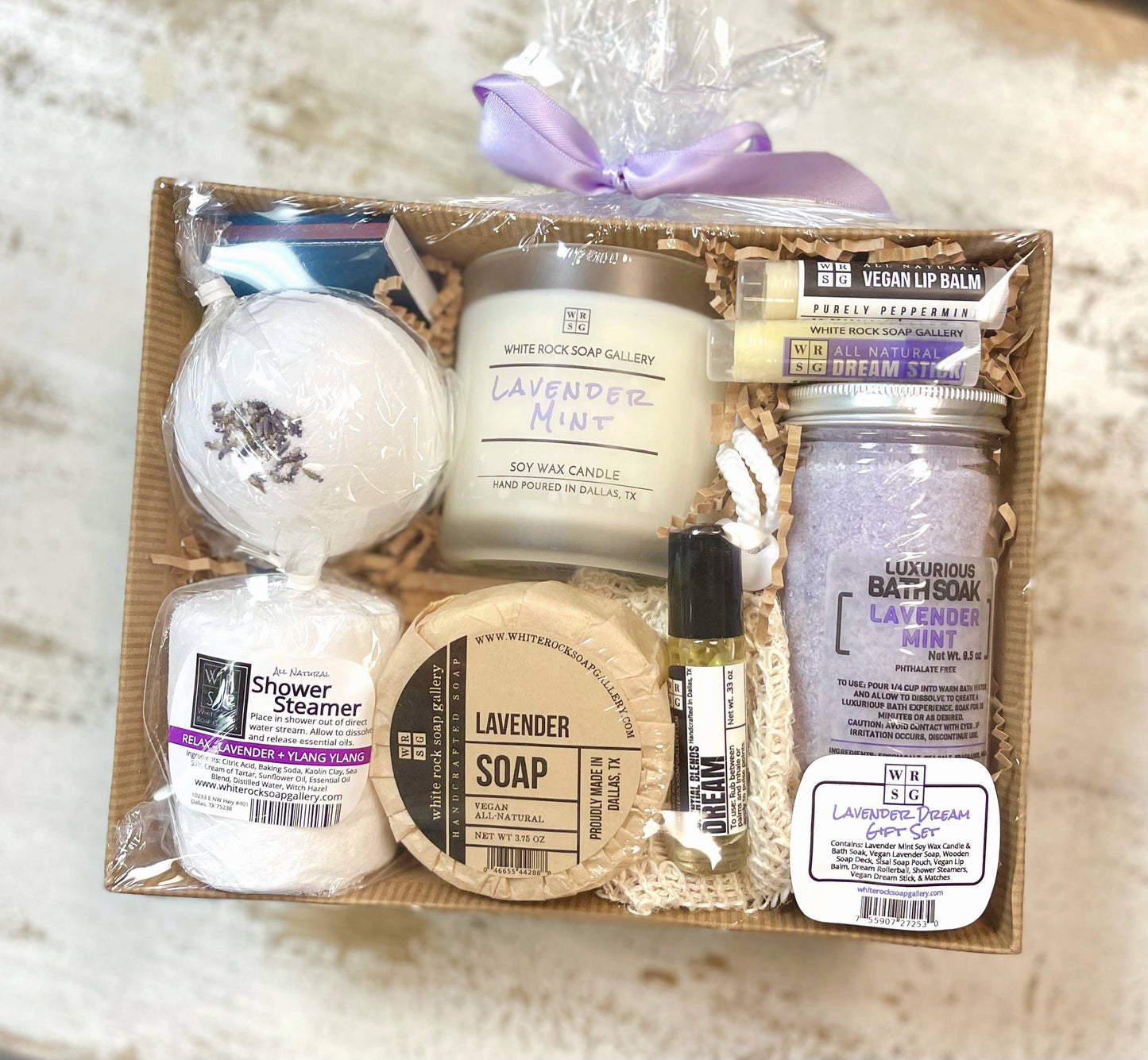 Lavender Dream Gift Set