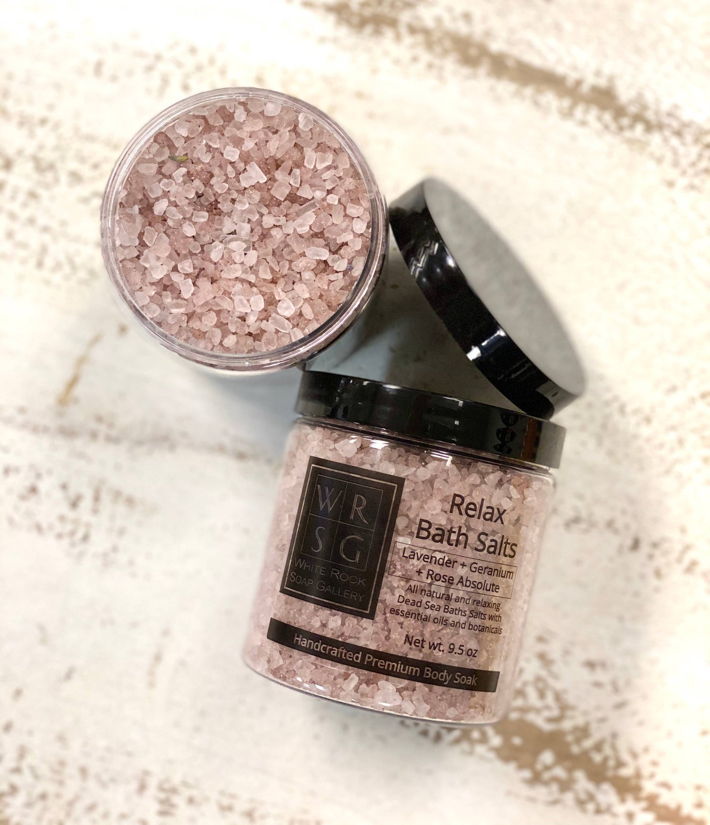 9.5 oz Dead Sea Bath Salts