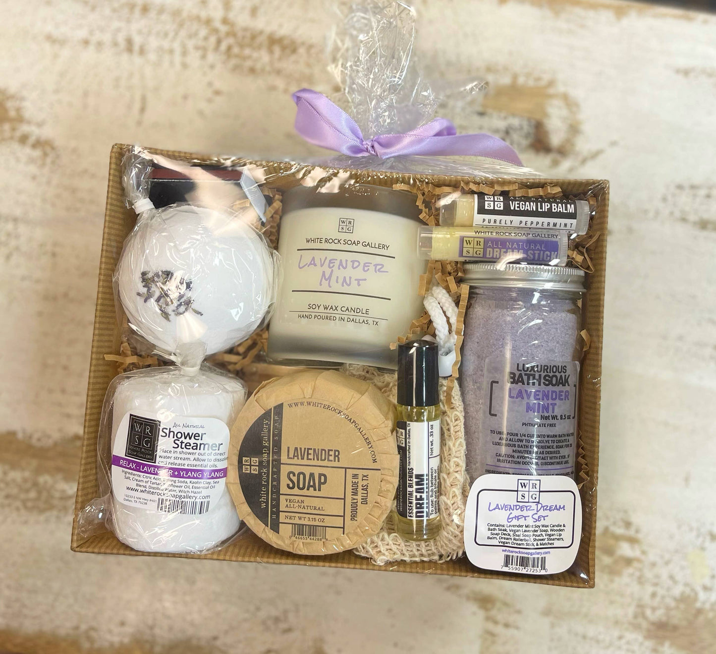 Lavender Dream Gift Set