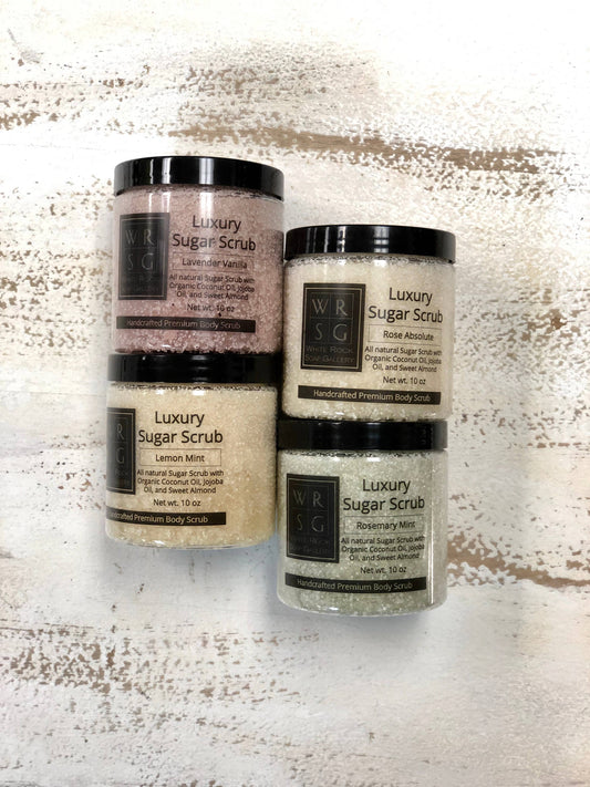 Luxury Sugar Scrub 10 oz