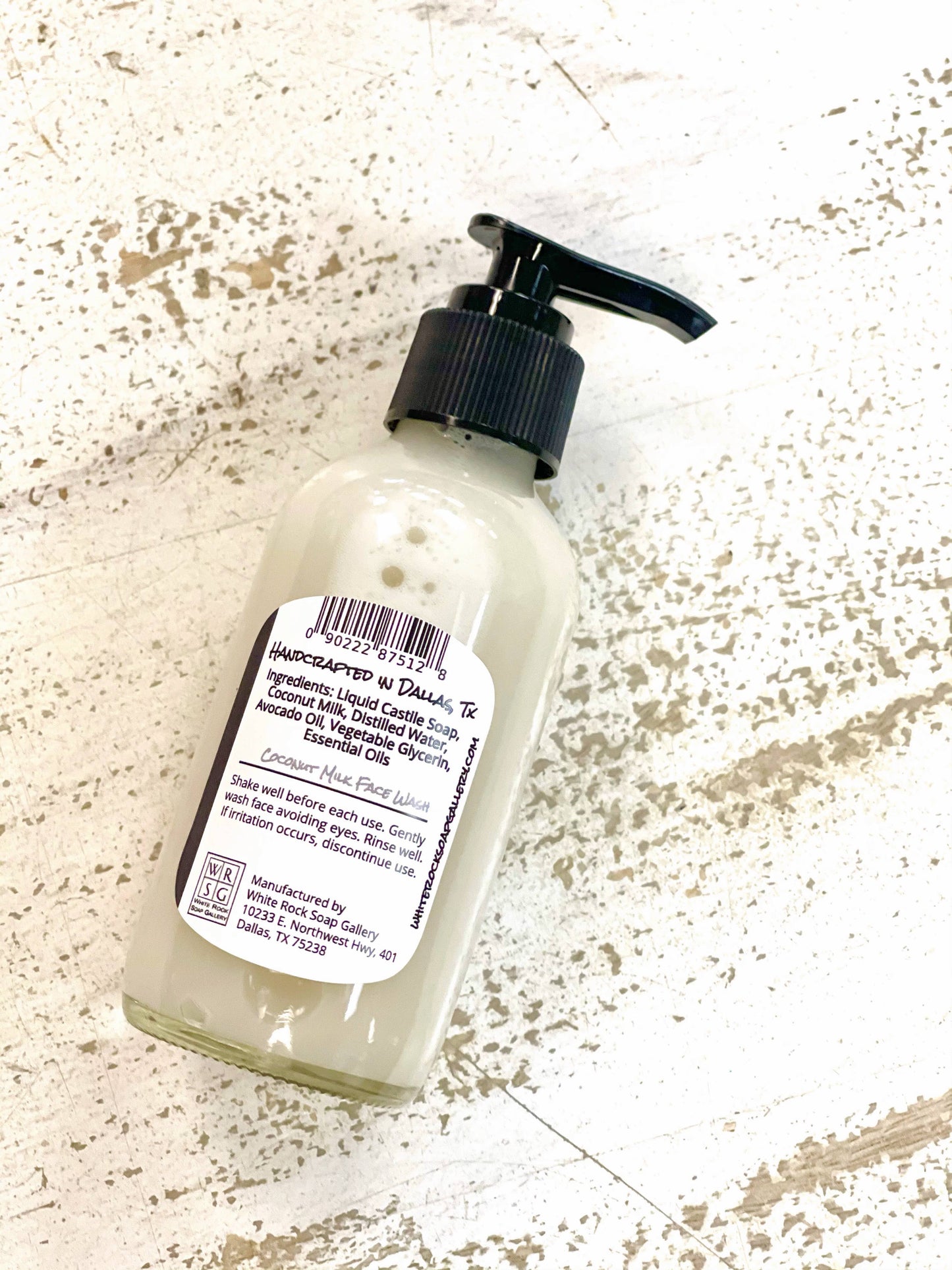 Coconut Milk Face Wash