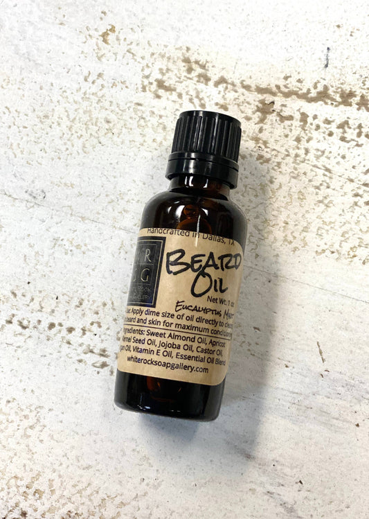 Beard Oil - Vegan & All Natural