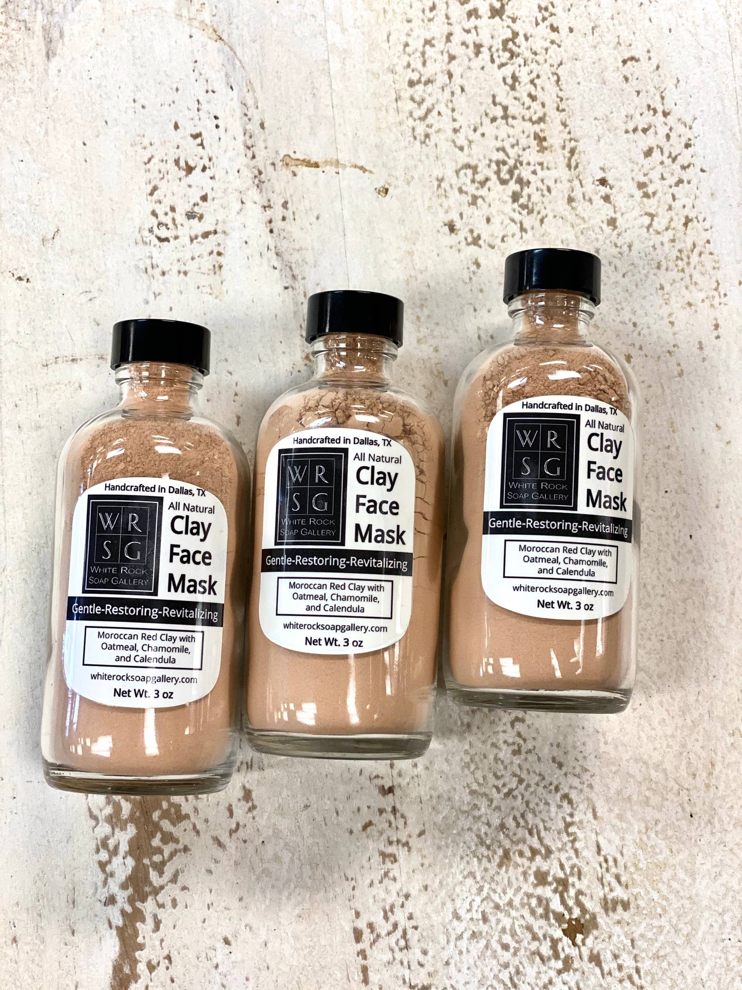 Moroccan Red Clay Face Mask