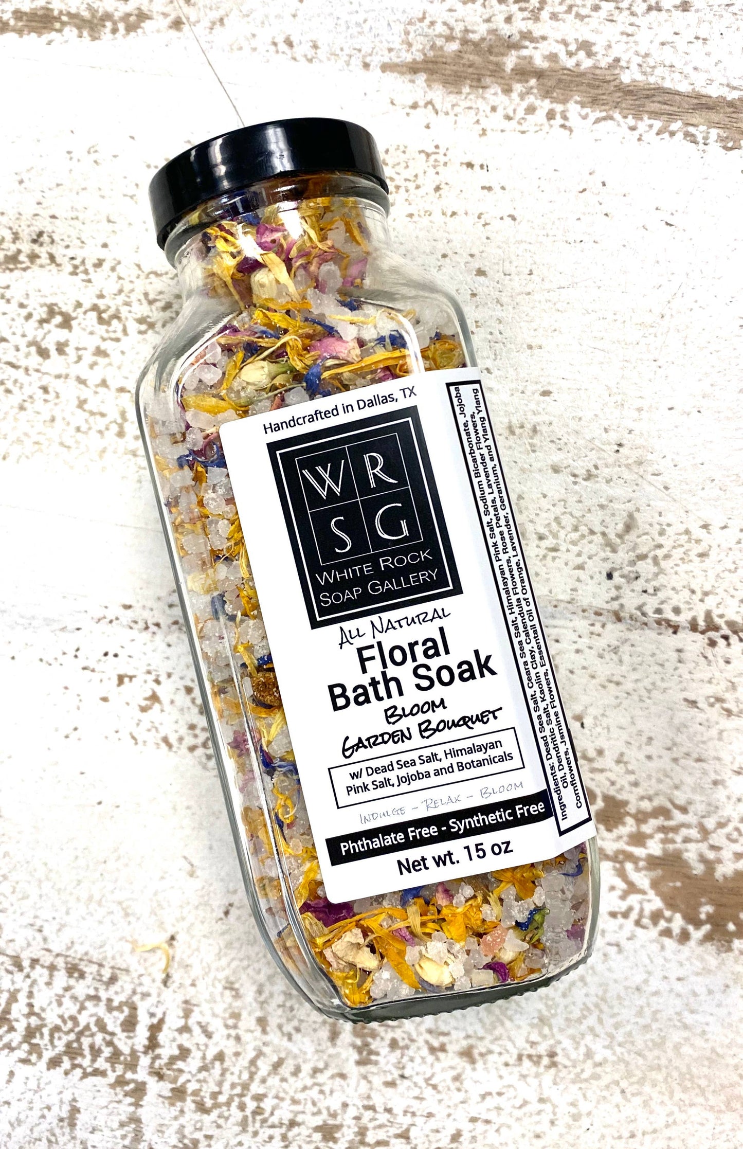Floral Bath Soak