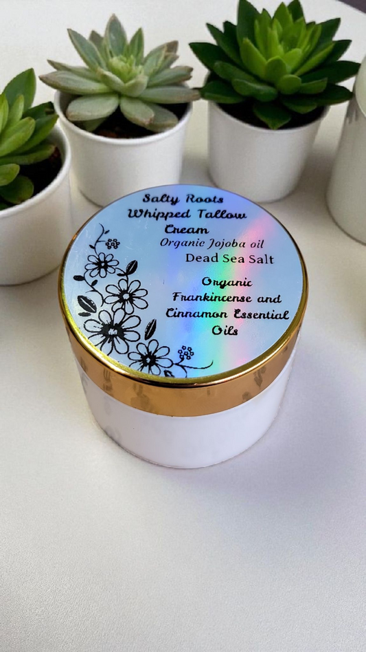 Frankincense and Cinnamon Tallow