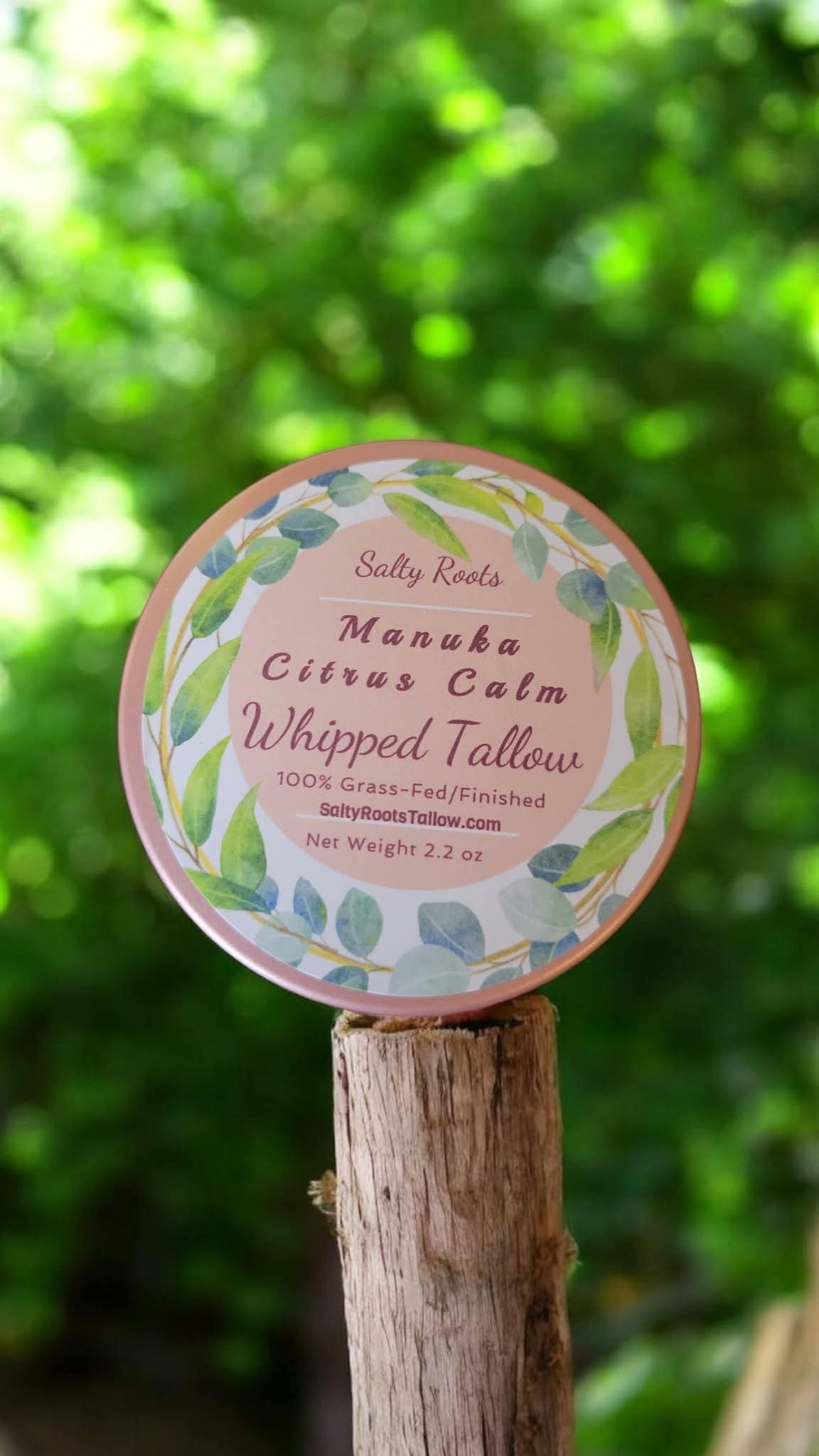 Manuka Citrus Calm