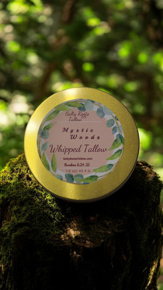 Mystic Woods Whipped Tallow Cream