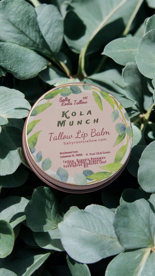Tallow Lip Balm