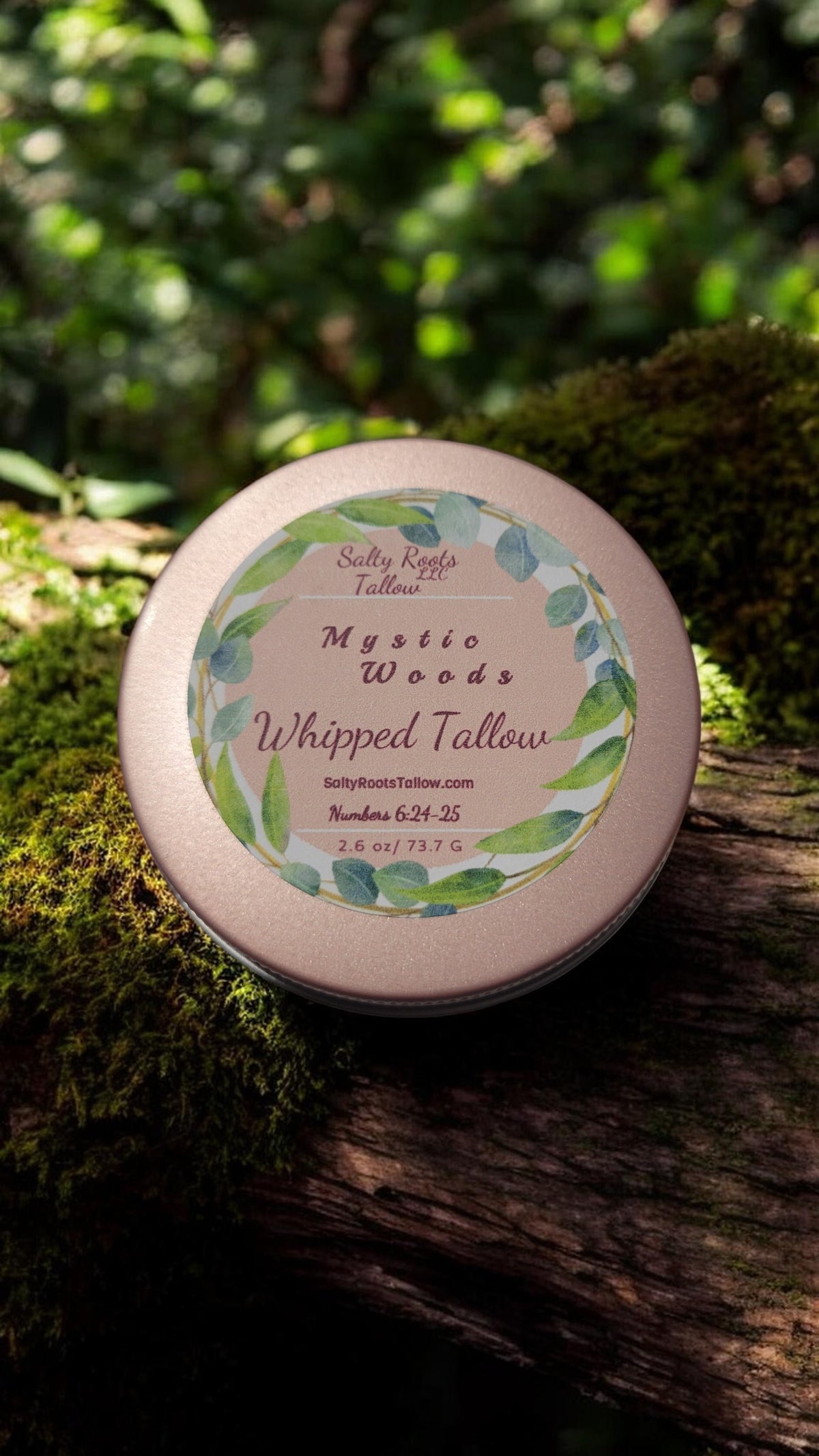 Mystic Woods Whipped Tallow Cream